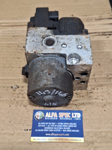 Alfa 145 146 - bosch, pump