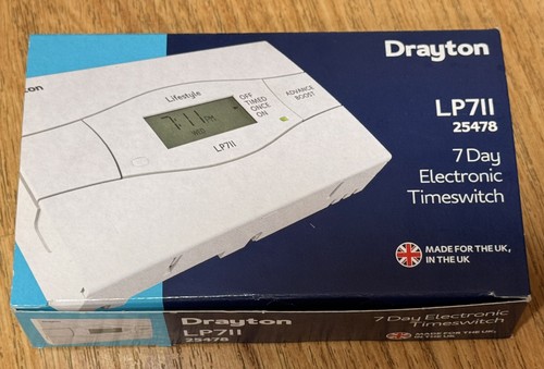 Drayton lp711 electronic - drayton,