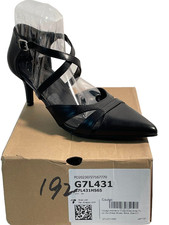 Coutgo Black Faux Leather