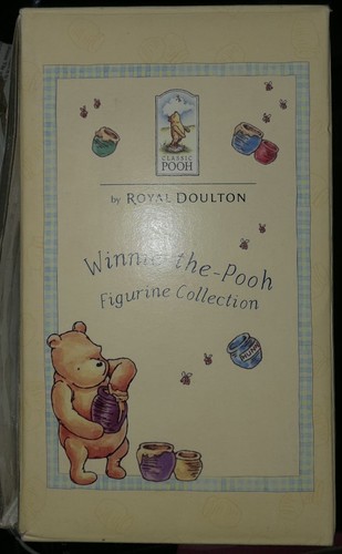 Royal doulton winnie - doulton, winnie-the-pooh