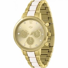 Spirit Ladies White & Gold