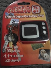 Retro TV Shaped Digital Photo