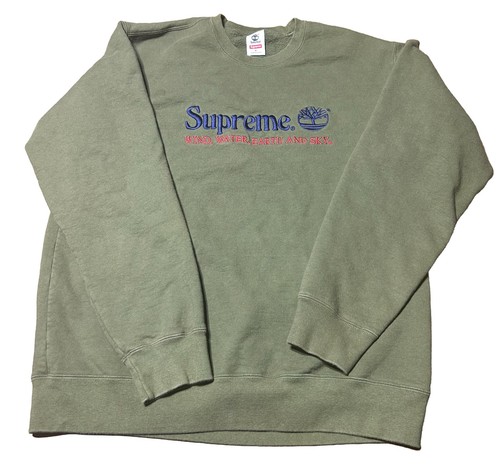 Supreme timberland crewneck - supreme, x