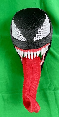 Printed venom cosplay mask - cosplay,