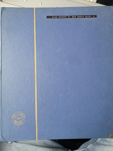 Commonwealth stockbook - gb,