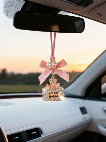 1pc alloy perfume - alloy, bottle