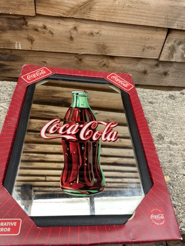 Vintage coca cola - coke, mirror