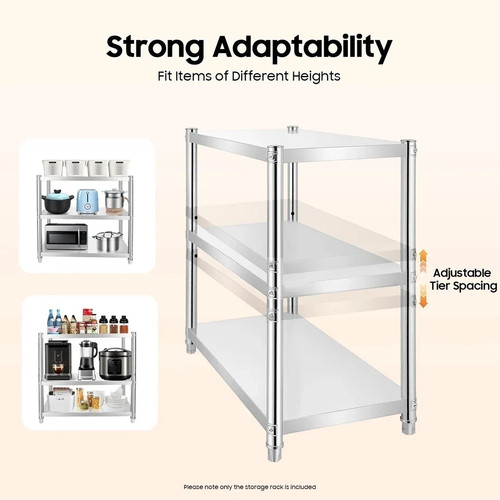 Stainless steel work table - stainless,