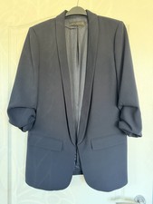 Zara Navy Blue Relaxed Fit