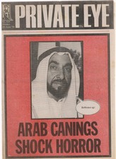 PRIVATE EYE magazine - issue