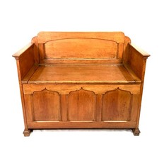 Antique Early 20th Century Oak