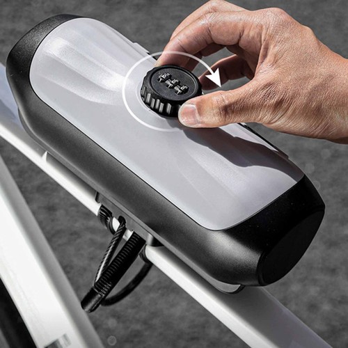 Bike password storage box - password,