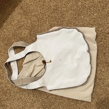 Henry Cuir Light Grey Fringe