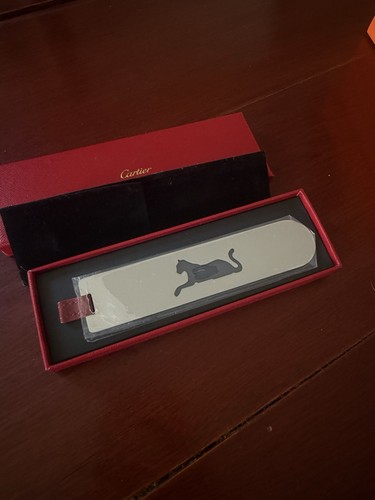 New cartier panthère - panthère, bookmark