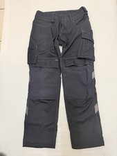 Mascot Grey Work Trousers Size W34,5/32L Cargo Multi Pochet Next New Ww12 