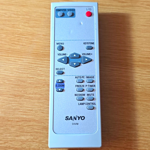 Sanyo wireless remote - wireless,