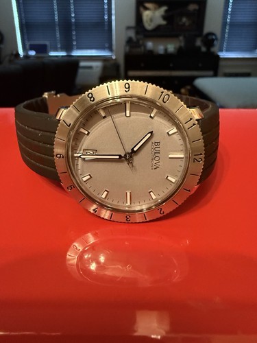 Bulova accutron astronaut - bulova,