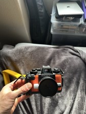 Nikonos v Underwater 35mm Film Camera with 35mm f/2.5 Lens