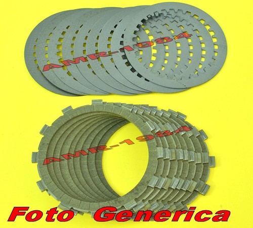 Complete clutch discs - discs, racing