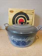 Le Creuset MARMITE du Pecheur Cast Iron COOKING POT-X LARGE 34 cm Shellfish 