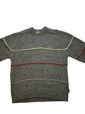 Lacoste Grey Knitted Sweater -