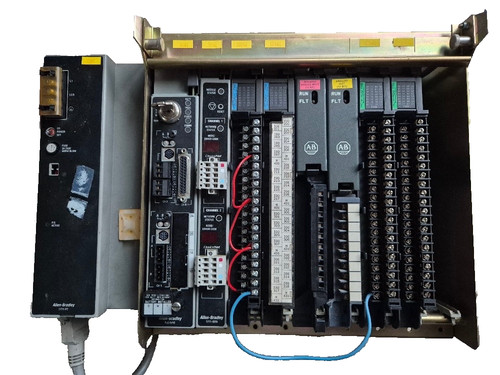 Allen bradley plc system - allen,