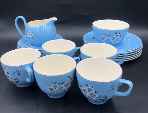 Palissy maytime cups saucers - palissy,