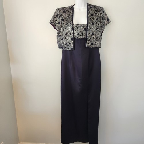 Vintage maxi dress bolero pc - 2,