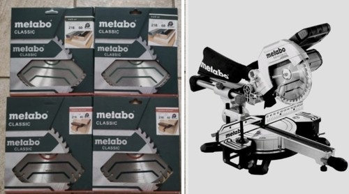 New metabo blades - (2x, &