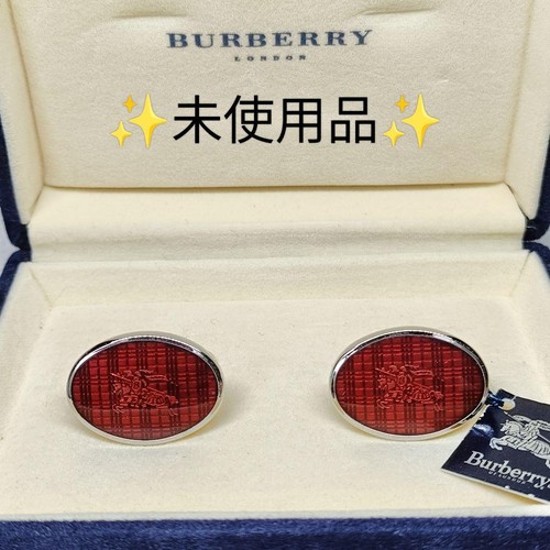 Burberry cufflinks oval - burberry,