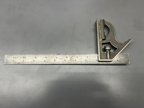 Vintage starrett 12 - vintage, 12"
