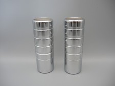 BMX STUNT PEGS - 14mm CLEARANCE / UNTHREADED HOLE - CHROME STEEL - NEW