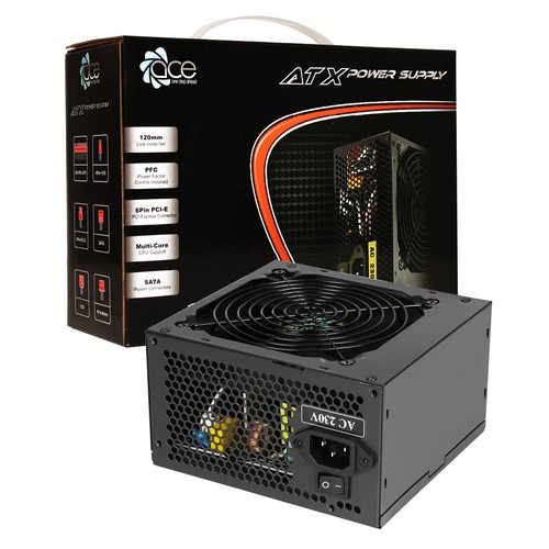 Ace 500w atx - 500w, gaming