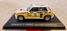 1/43 Diecast Rally car. RENAULT 5 TURBO. 