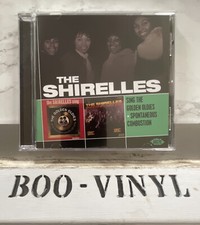 The Shirelles - Sing the Golden Oldies / Spontaneous Combustion CD Album NM