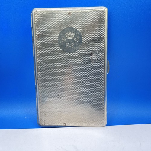 Coronation cigarette case - coronation,