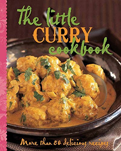 Curry cookbook hardback - curry,