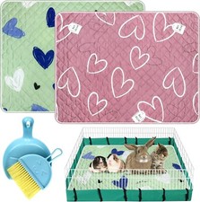 2 Pack Guinea Pig Cage Liner