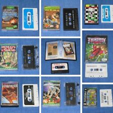 Various Cassette Game Tape for