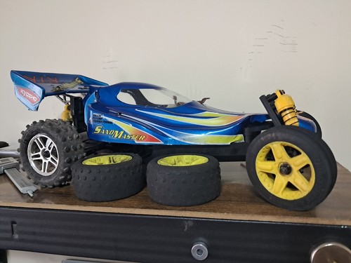 Kyosho sandmaster rolling - kyosho,