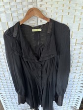 Layers Paris Ladies steampunk Lagenlook style parachute hem layering dress 8-10 