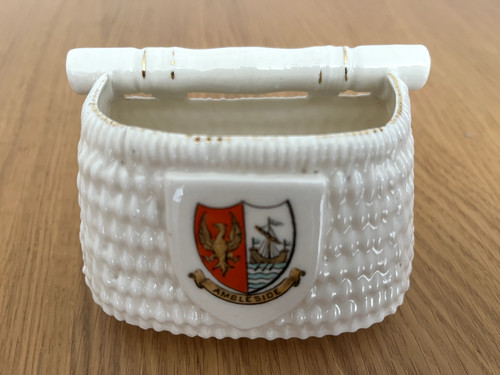 Goss crested ware china - crested,