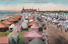Birds Eye View of Tent