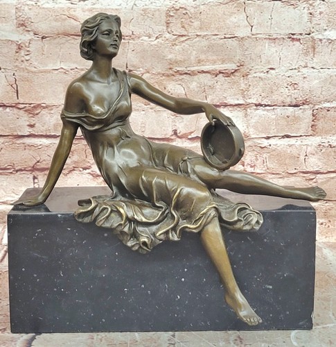 Original milo bronze woman - bronze,