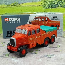 Corgi 17501 Scammell Constructor – Siddle Cook - 1:50 scale diecast mint boxed