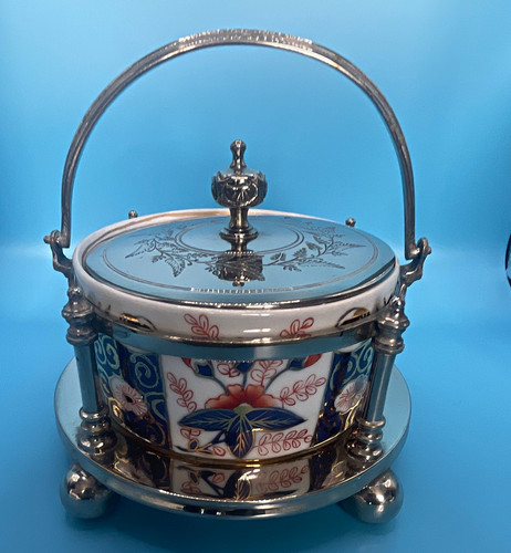 Vintage butter dish mid 20th - vintage,