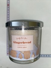 Candy Cane Lane Gingerbread Scented Candle Jar 350g Christmas Xmas Gift Idea New