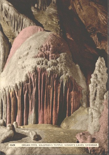 Gough caves cheddar england - caves,