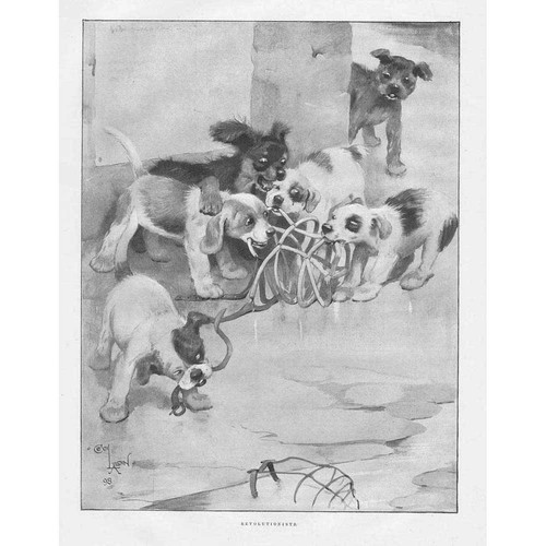Cecil aldin revolutionists - cecil,