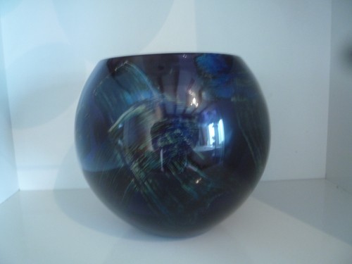 Cathryn shilling glass purple - shilling,